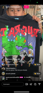40 rugrats reptar (secondhand)