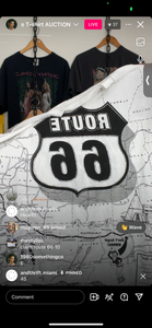 10 route sixty six aop (secondhand)