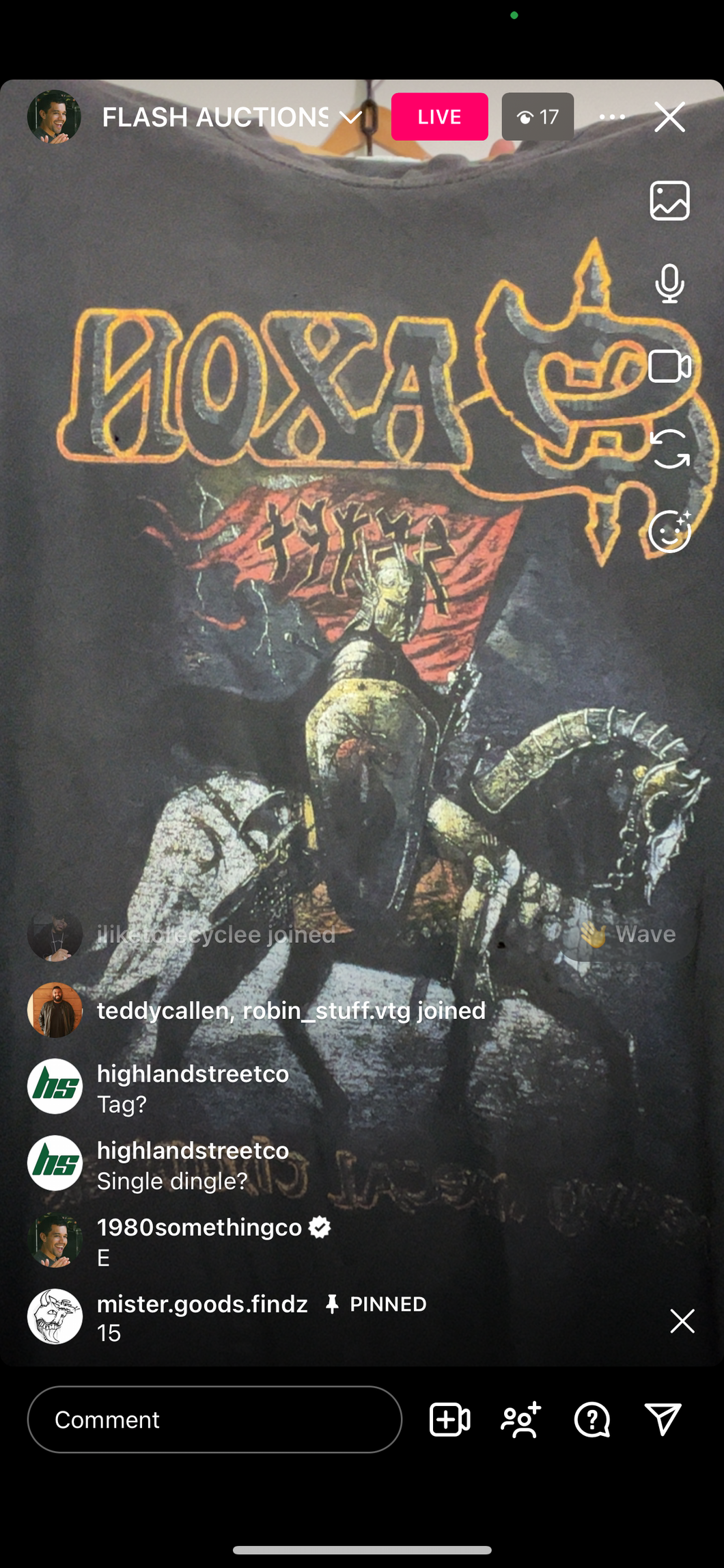 15 saxon (secondhand)