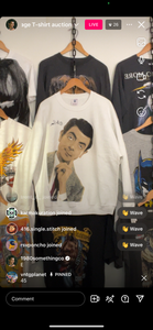 45 mr bean crew (secondhand)