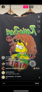 44 rasta bart (secondhand)