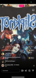 110 slipknot blue (secondhand)