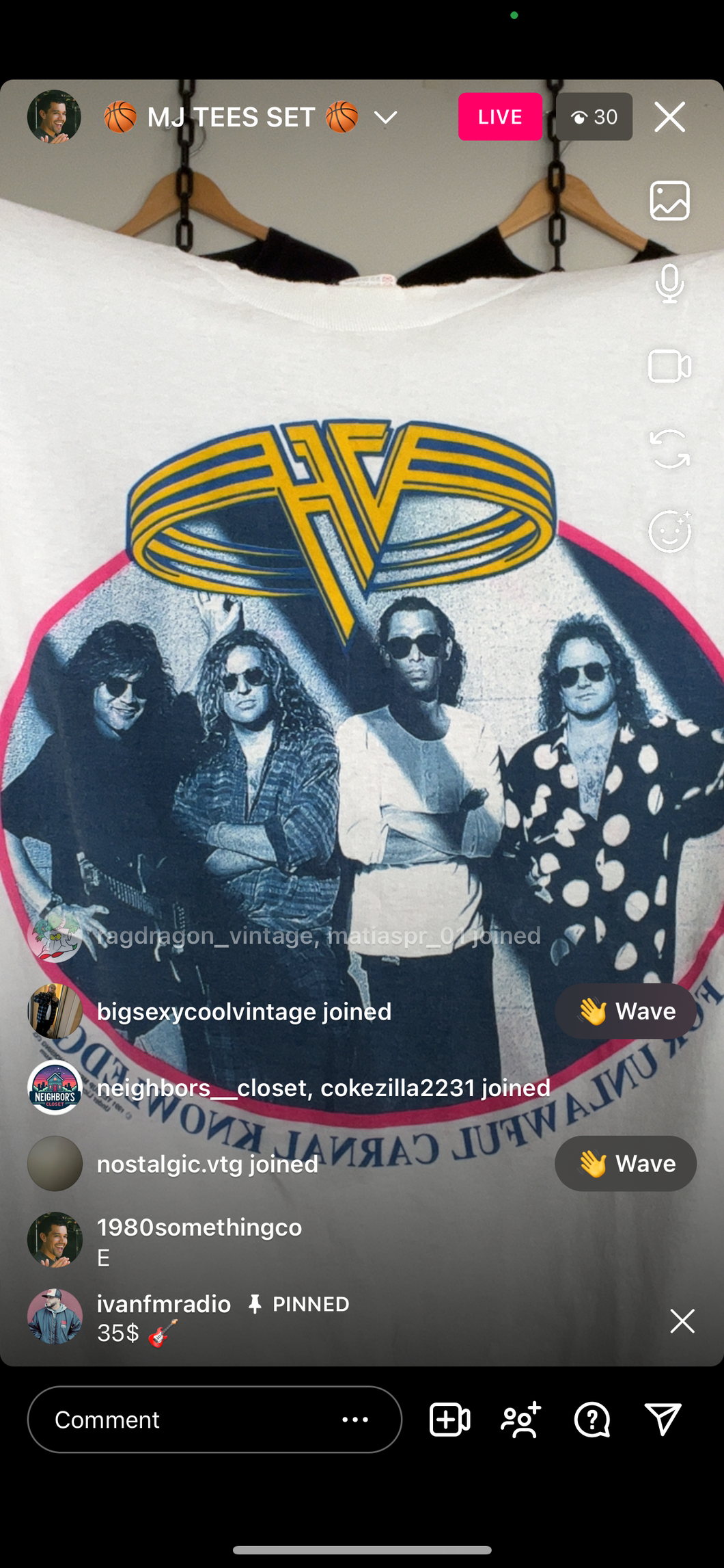 35 Van Halen pound cake (secondhand)