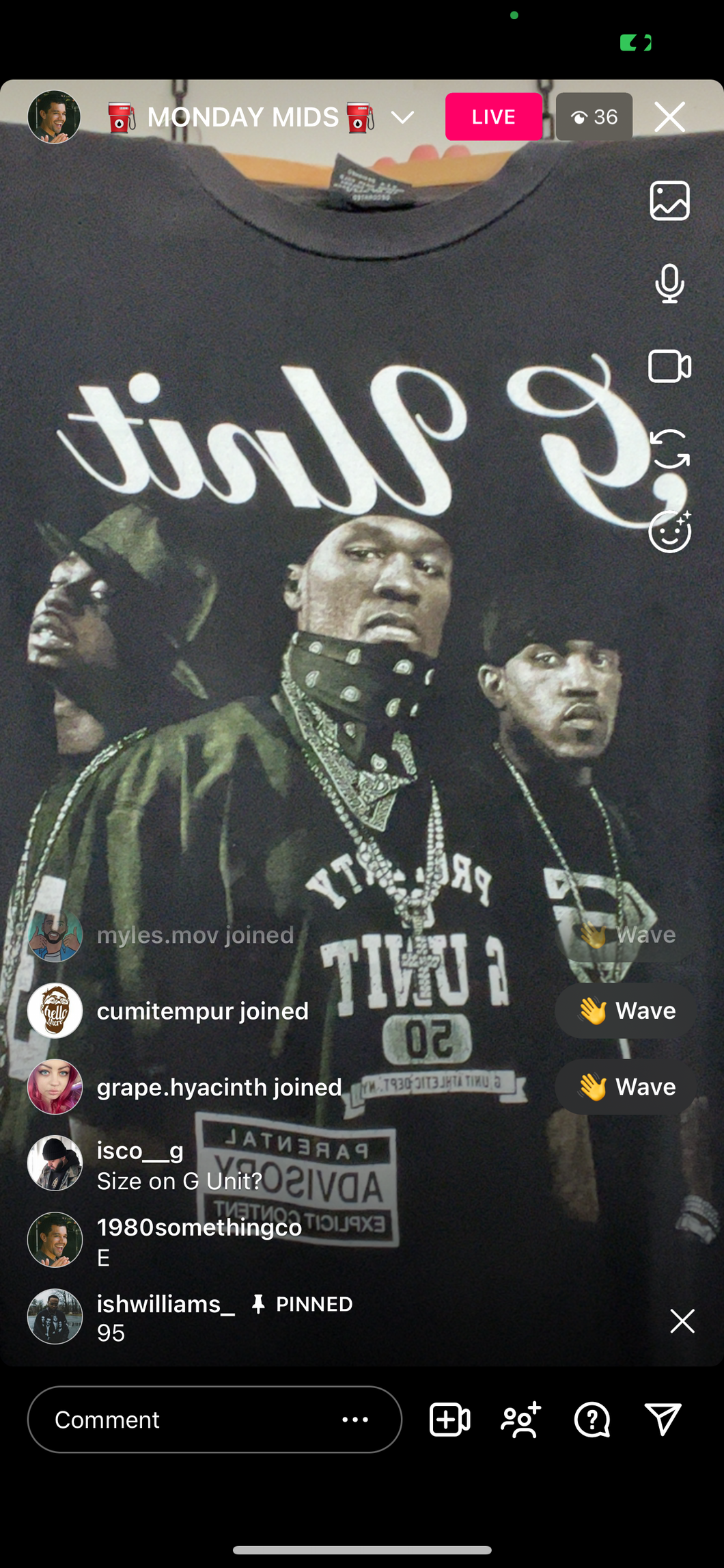 95 G unit (secondhand)