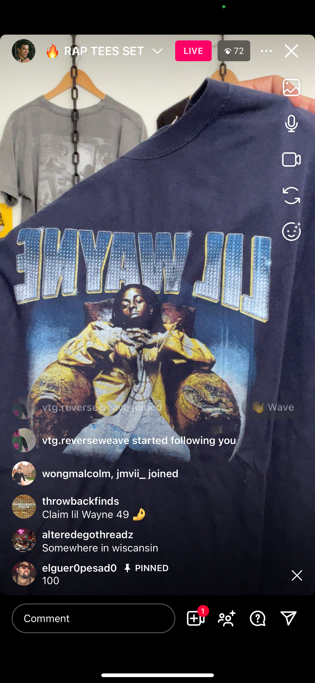 49 navy wayne (secondhand)