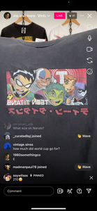 210 black teen titans (secondhand)