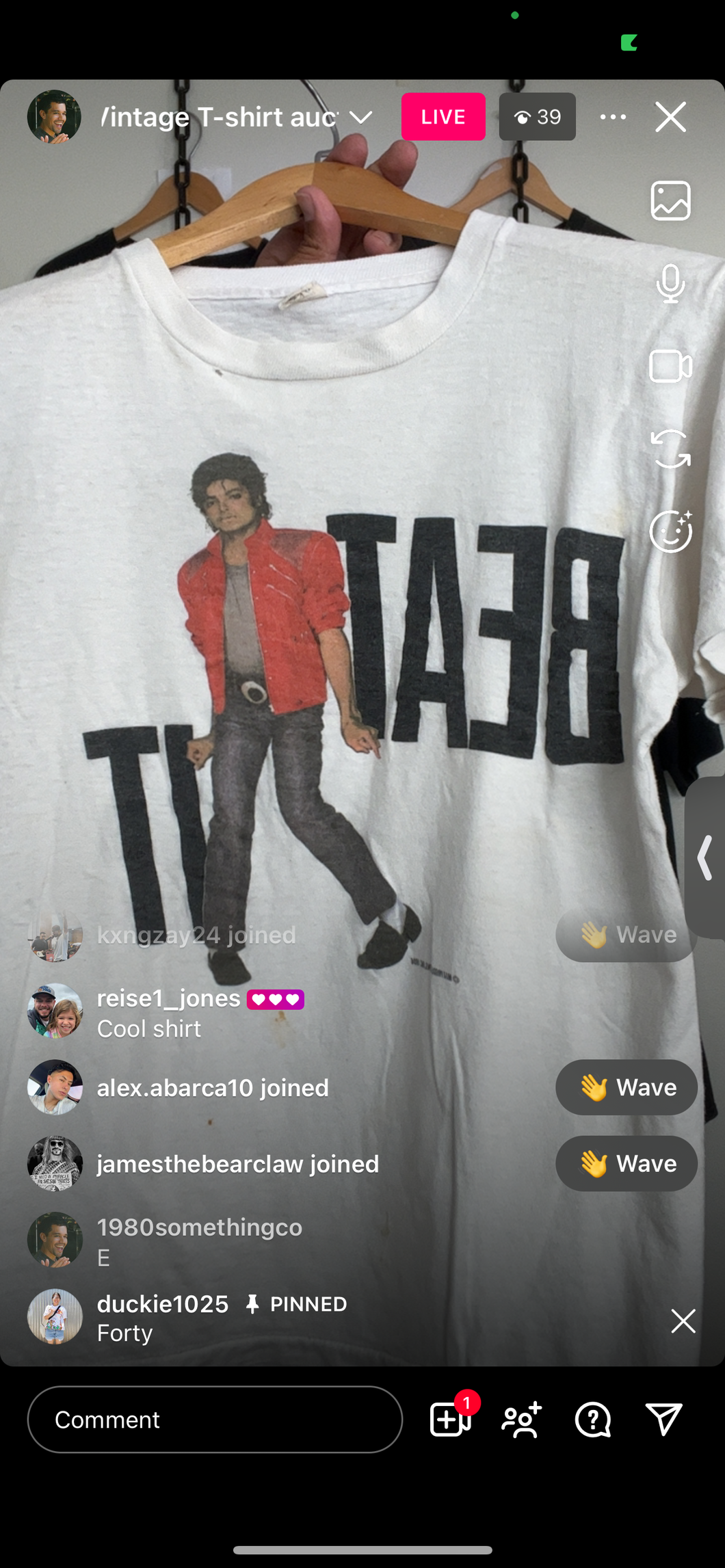40 beat it (secondhand)