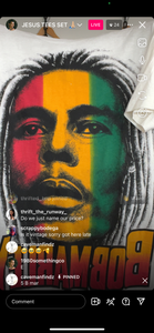 5 bob Marley Caribbean dream (secondhand)