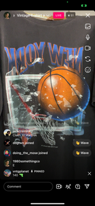 140 knicks shattered basketball (secondhand)