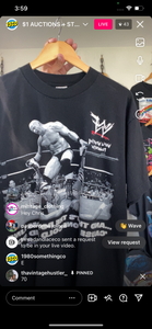 ‘98 Stone Cold shirt (secondhand)