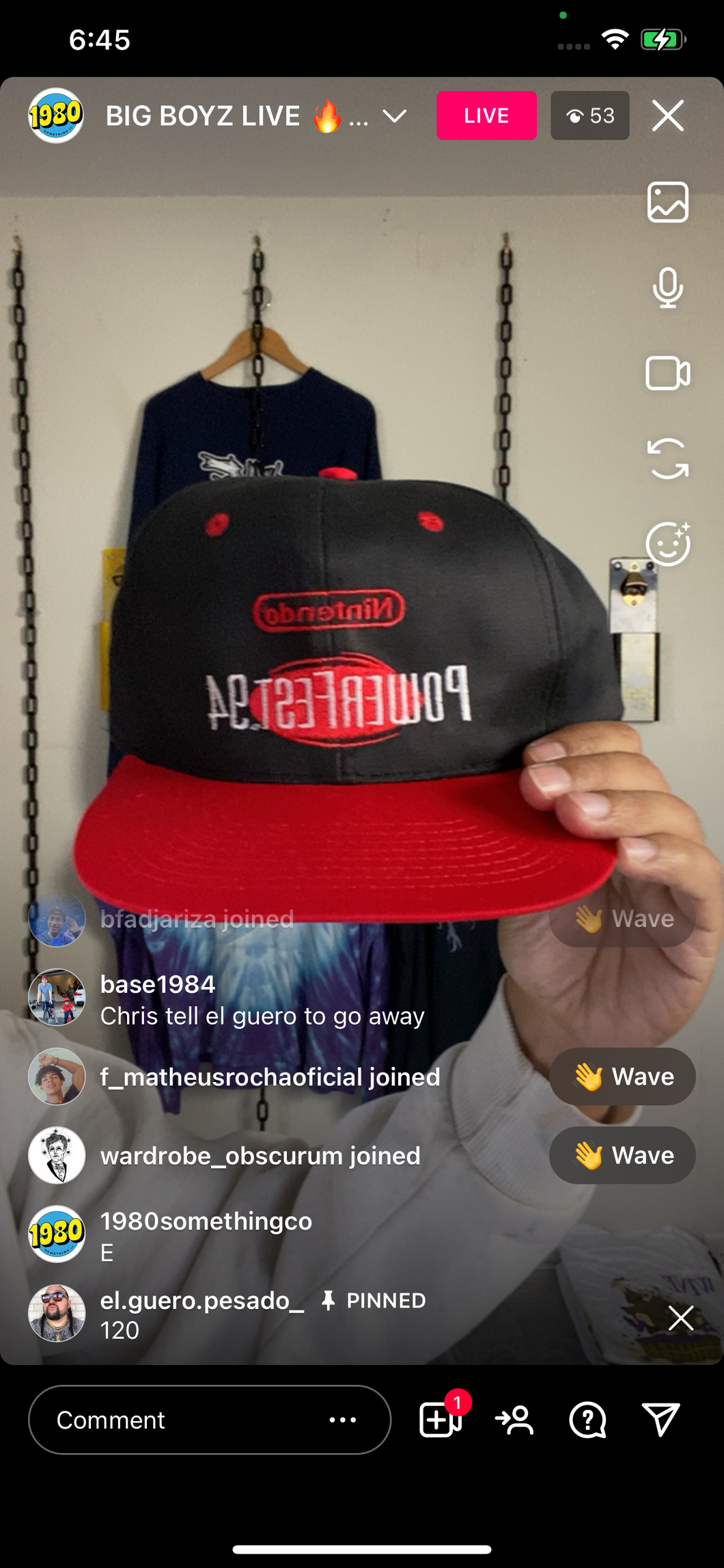 Vtg Nintendo hat