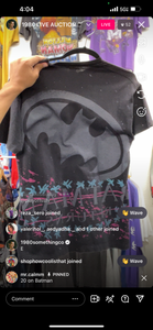 ‘92 Batman Returns shirt (secondhand)