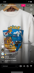 Vtg Pokemon shirt (secondhand)