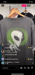 Vtg Alien shirt (secondhand)