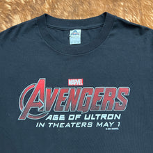 Load image into Gallery viewer, 2014 avengers age of Ultron shirt (second hand)