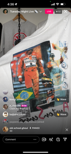 Senna Formula 1 shirt (secondhand)