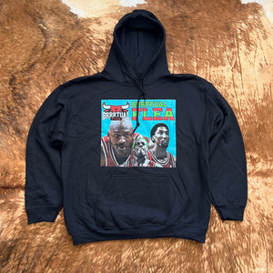 BRRRtual Flea Chicago hoodie