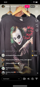 Joker shirt (secondhand)