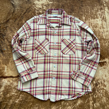 Load image into Gallery viewer, Vintage flannel size large (secondhand)