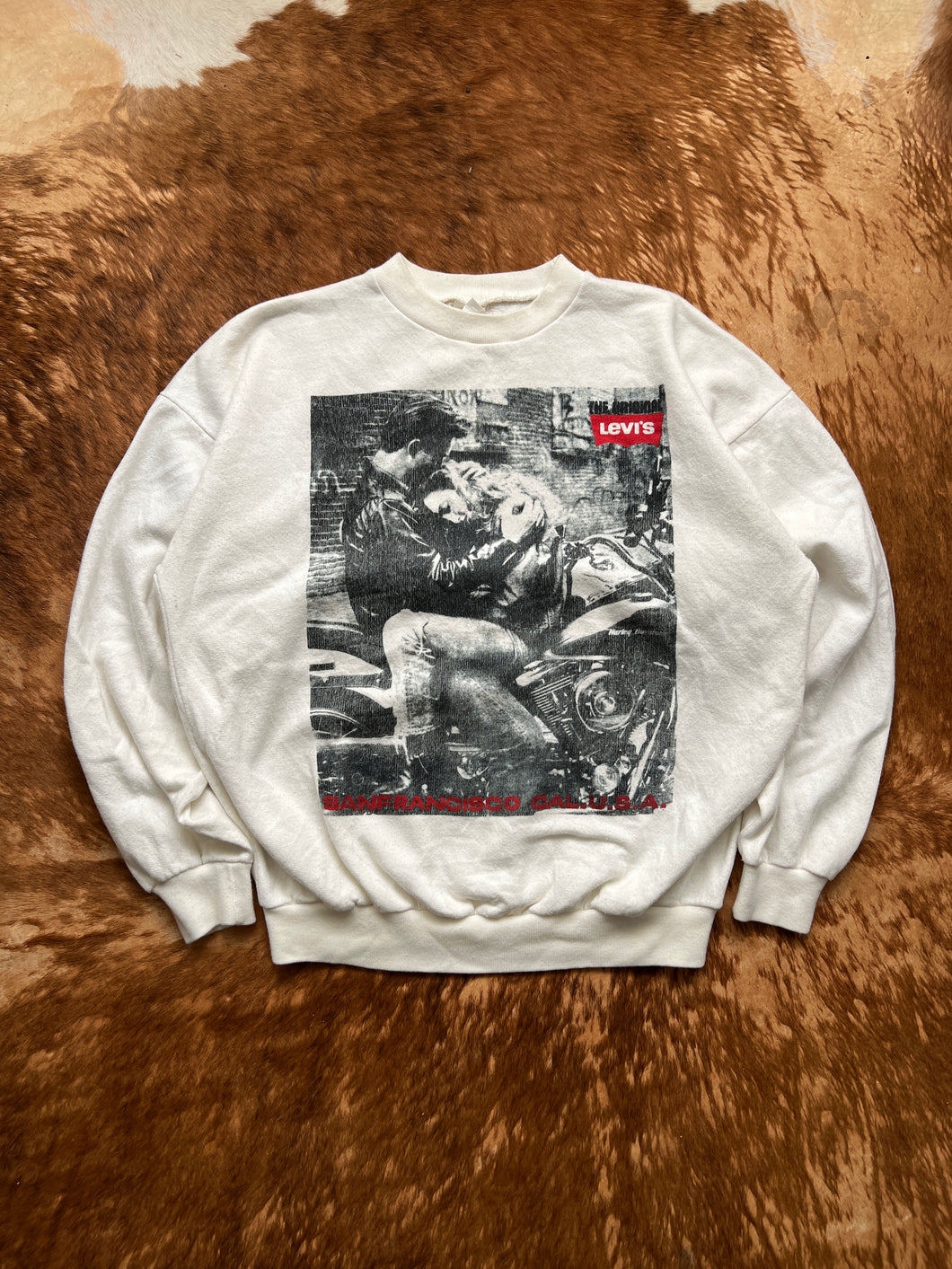 90s Levi’s crewneck sweater Sz M (Secondhand)