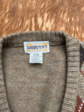 Load image into Gallery viewer, 80s Mervyn’s sweater vest Sz XL (Secondhand)