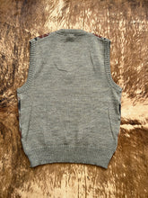 Load image into Gallery viewer, 80s Mervyn’s sweater vest Sz XL (Secondhand)