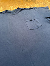 Load image into Gallery viewer, Blank vintage shirt (Blue) (Secondhand)