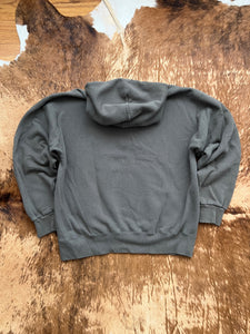 Army green hoodie Sz XL (Secondhand)