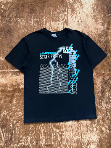 90s State Prison shirt Sz L (secondhand)