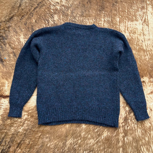 Vintage wool sweater Sz Small (secondhand)