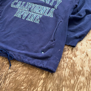 90s UC Irvine hoodie size XL(secondhand)